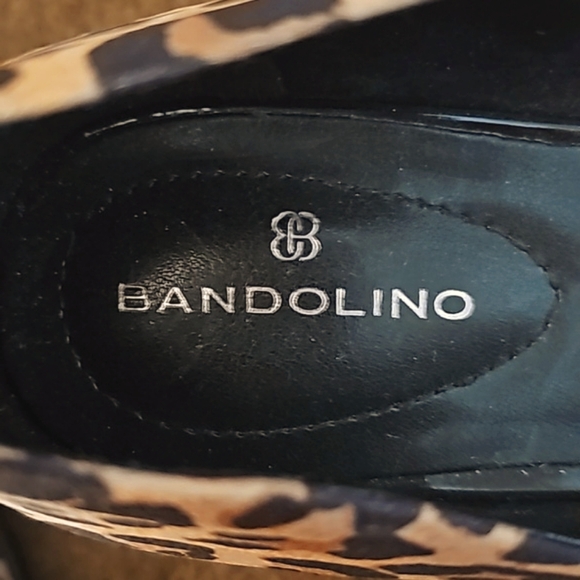 Bandalino Animal Print Wedges - Picture 11 of 16